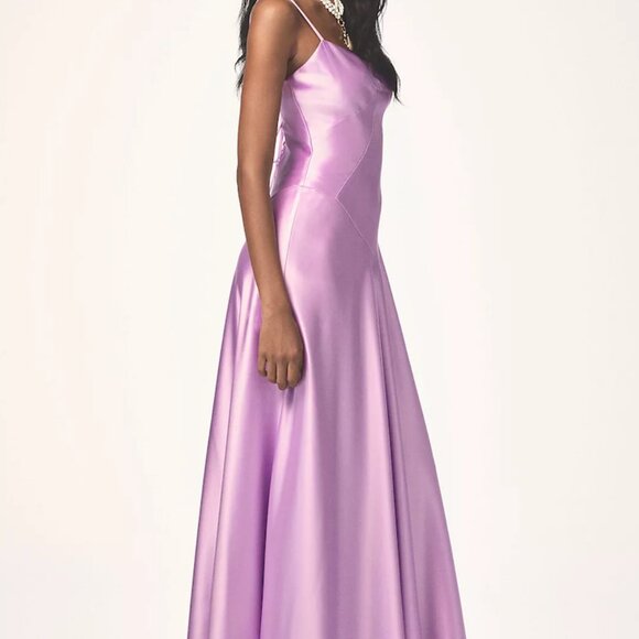 Mare Mare Emmy Satin Corset Maxi Dress - Brighter Lilac - Picture 2 of 7